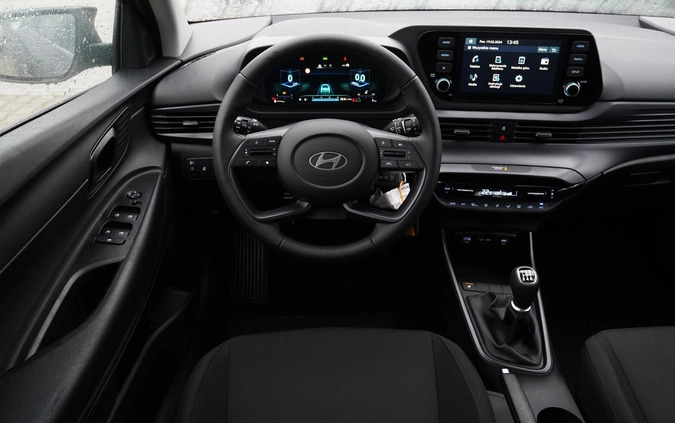Hyundai i20 cena 79464 przebieg: 1, rok produkcji 2023 z Żuromin małe 301